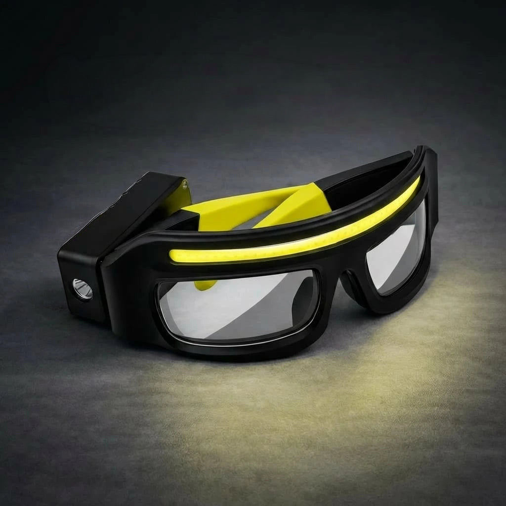 Vertexflash™ Hands-Free LED Task Glasses