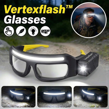 Vertexflash™ Hands-Free LED Task Glasses